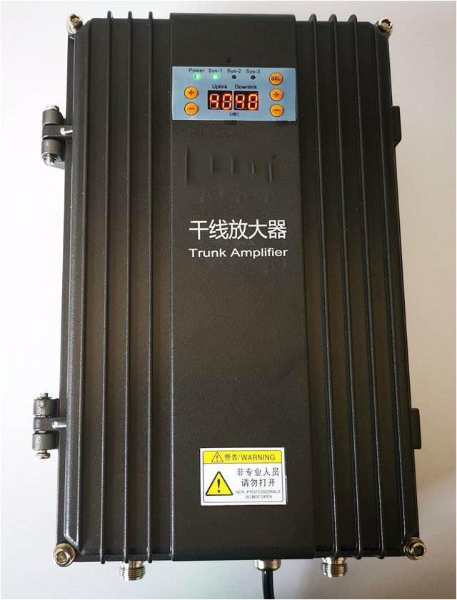  十月田镇FM调频广播双向干线放大器