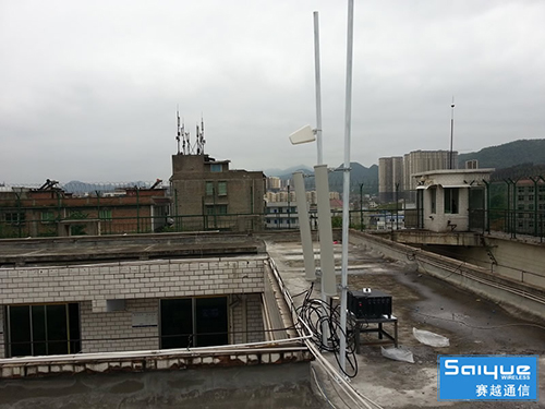  十月田镇某看守所大功率手机信号屏蔽器（白噪声）案例