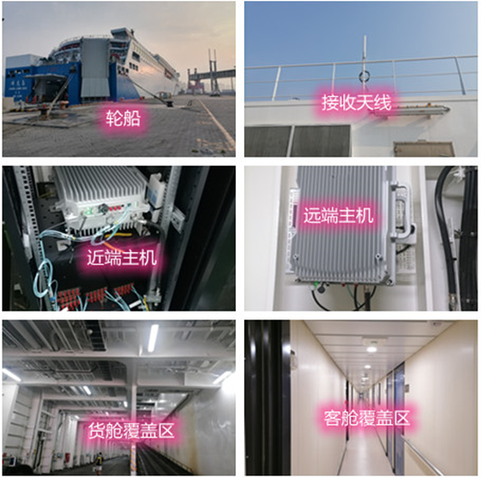  十月田镇海上游轮轮船渔船覆盖案例