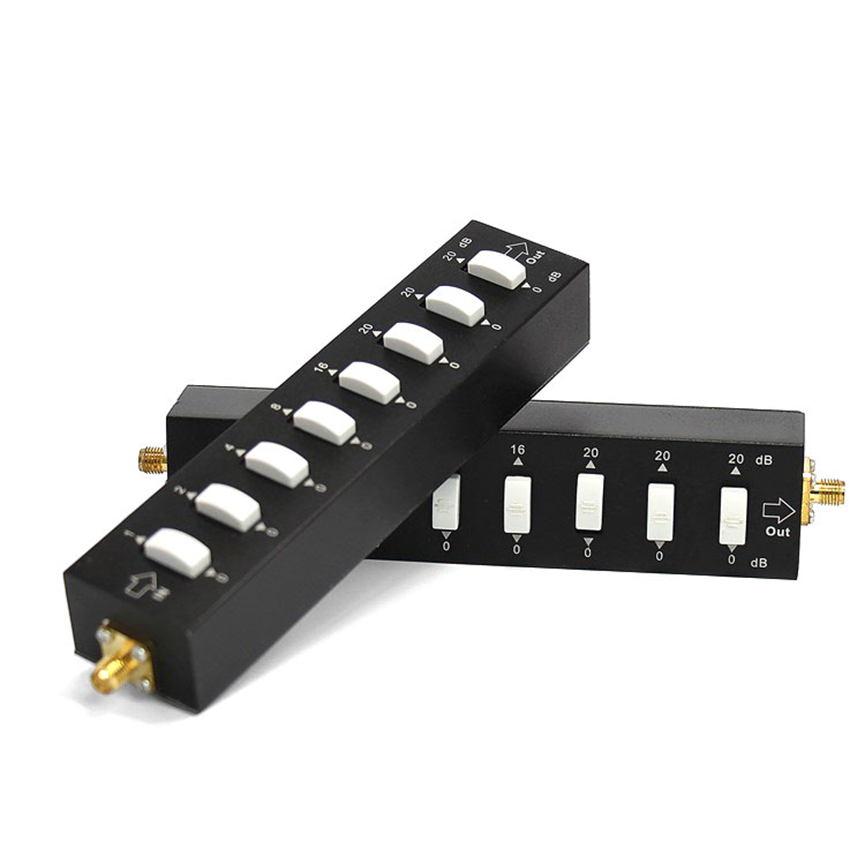  十月田镇步进可调衰减器SMA接口或N型接口0-90DB可调可选