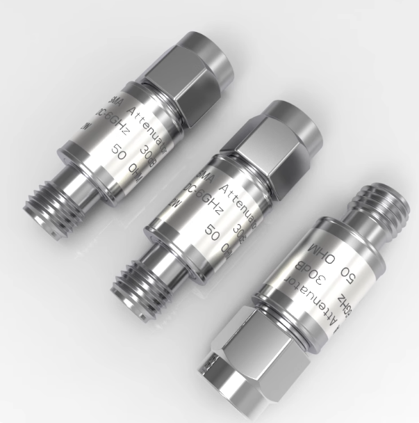  十月田镇小功率SMA固定衰减器0-3G/0-6G射频专用